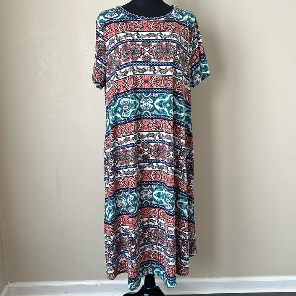 Honey & Lace Napa: floral stripe